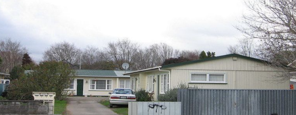 Sample before reno Sample unrenovated property